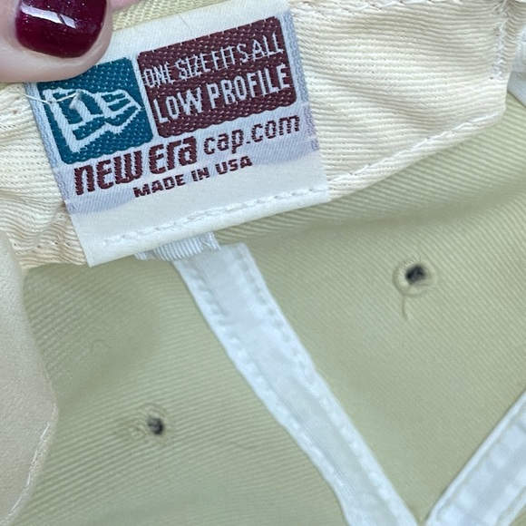 Notre Dame Embroidered Baseball Hat - Picture 5 of 8